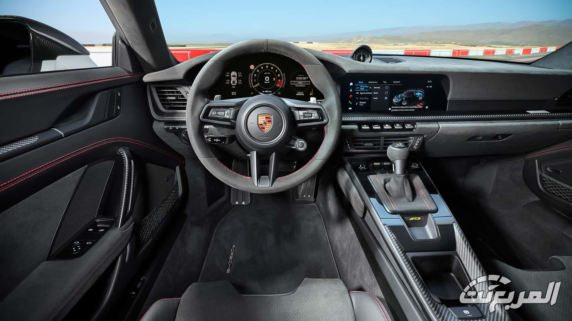 بورش 911 GT3 موديل 2025 فيس ليفت ينطلق بتحديثات جمالية وميكانيكية وسعر أغلى بكثير بورش 911 GT3 موديل 2025 فيس ليفت ينطلق بتحديثات جمالية وميكانيكية وسعر أغلى بكثير 17