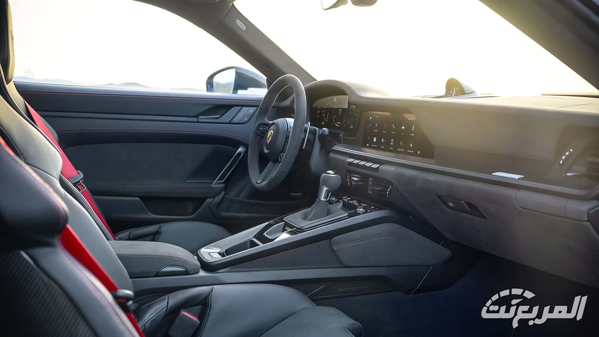 بورش 911 GT3 موديل 2025 فيس ليفت ينطلق بتحديثات جمالية وميكانيكية وسعر أغلى بكثير بورش 911 GT3 موديل 2025 فيس ليفت ينطلق بتحديثات جمالية وميكانيكية وسعر أغلى بكثير 18