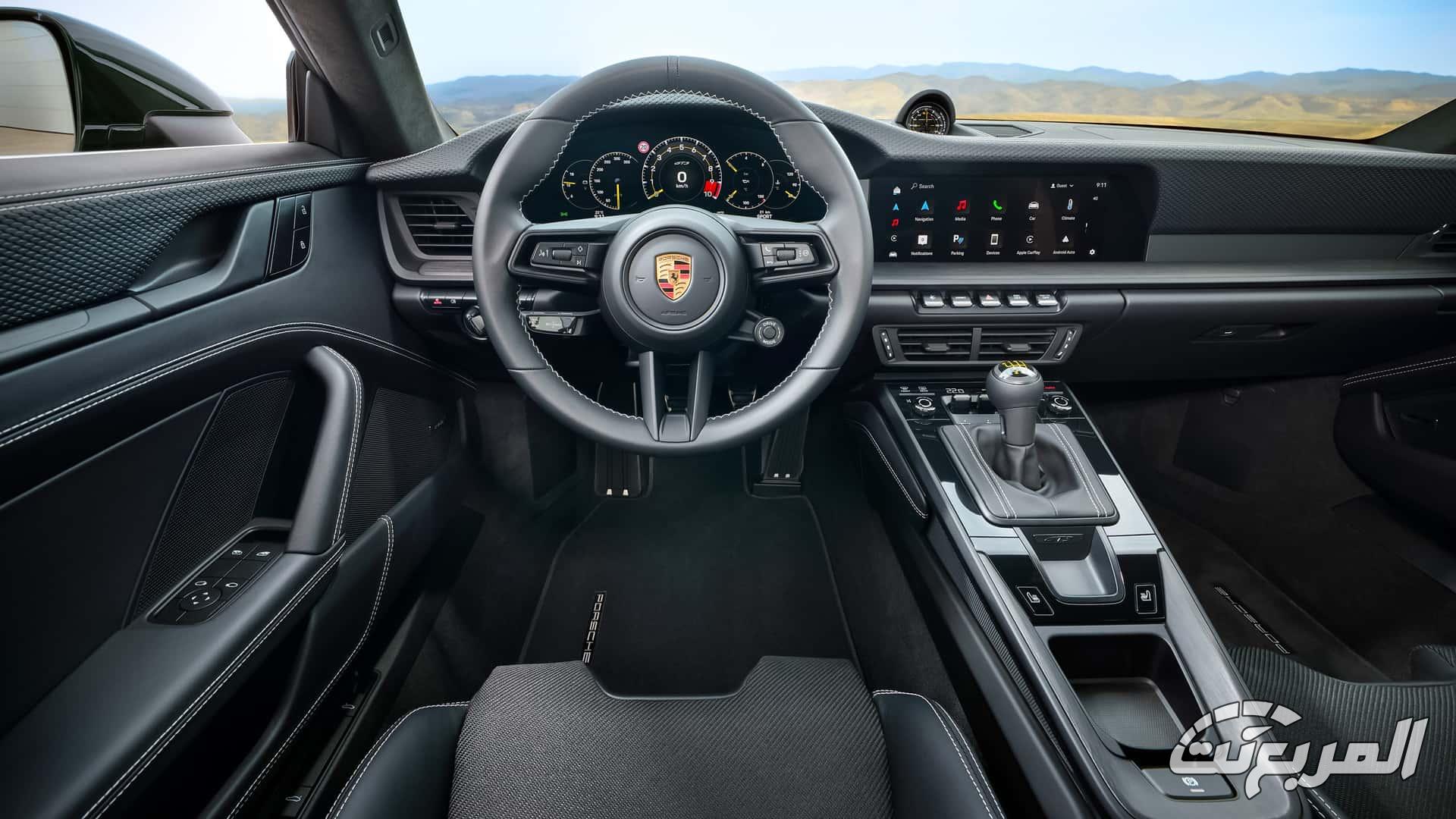 بورش 911 GT3 موديل 2025 فيس ليفت ينطلق بتحديثات جمالية وميكانيكية وسعر أغلى بكثير بورش 911 GT3 موديل 2025 فيس ليفت ينطلق بتحديثات جمالية وميكانيكية وسعر أغلى بكثير 8