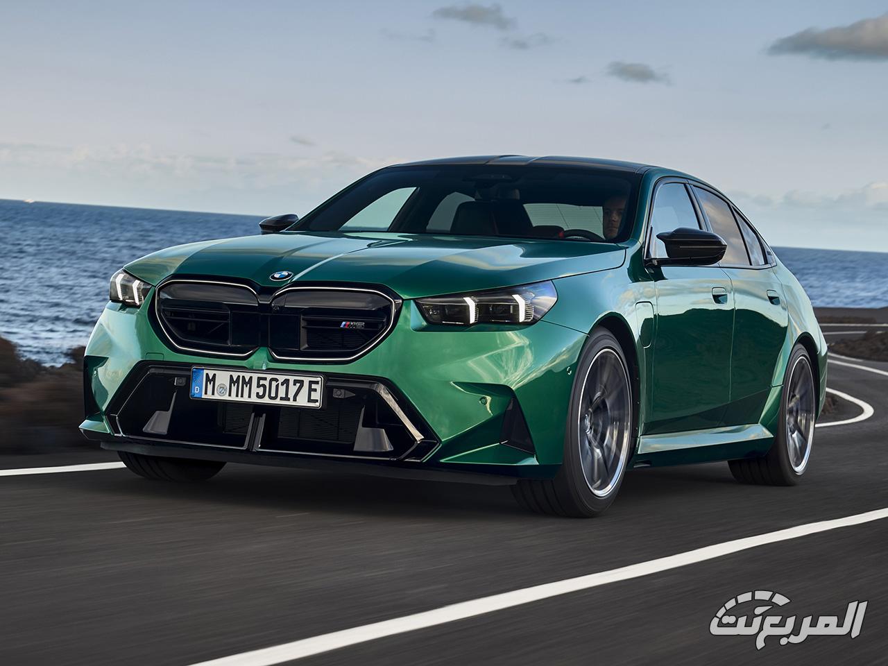 هذه أقوى 10 سيارات سيدان إنتاجية على الإطلاق بقوة تتجاوز 1000 حصان بي ام دبليو M5