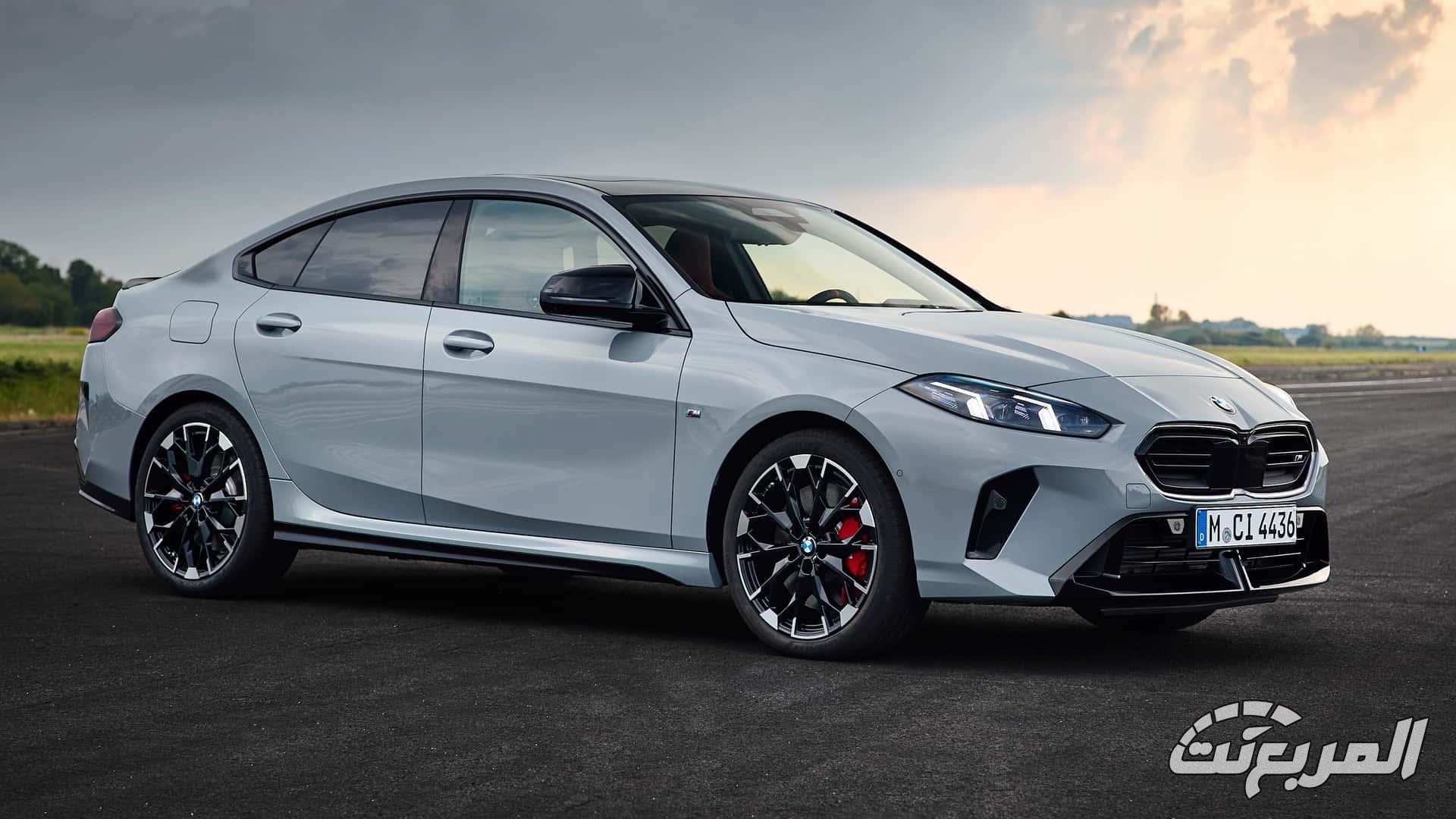 بي ام دبليو الفئة الثانية جران كوبيه 2025 تنطلق بلغة تصميم جديدة ومحرك أقوى “مواصفات وأسعار”