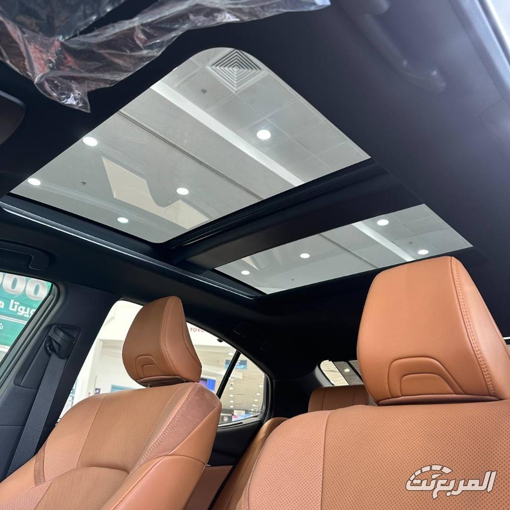 تويوتا-كامري-2025-هايبرد-المربع-نت-9