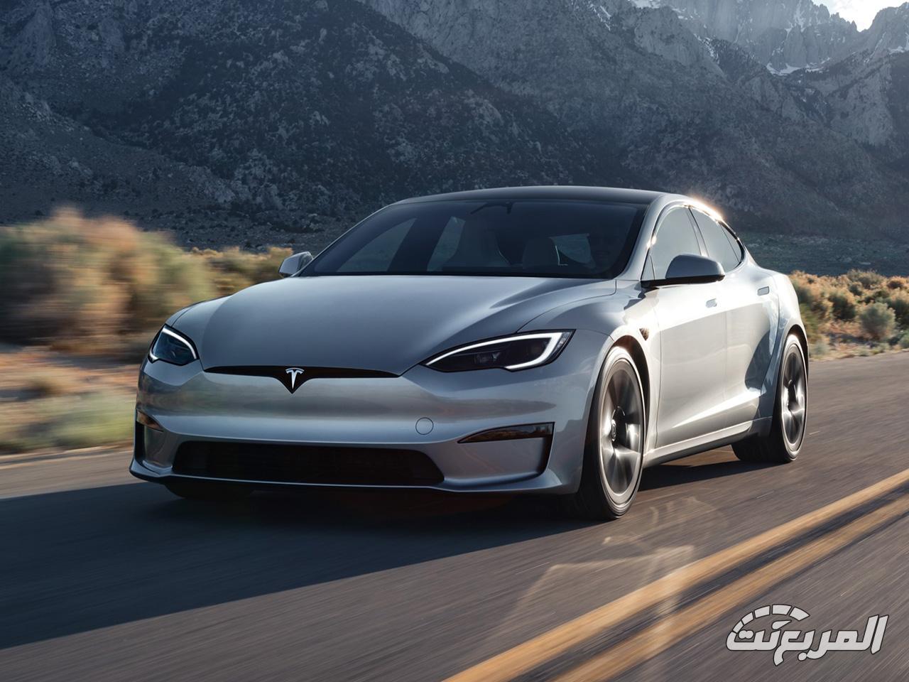 هذه أقوى 10 سيارات سيدان إنتاجية على الإطلاق بقوة تتجاوز 1000 حصان تيسلا موديل S بلاد