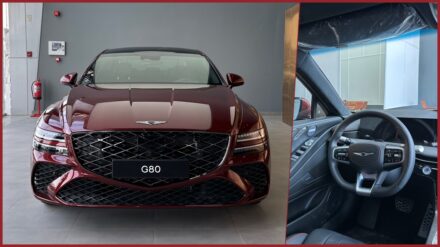 جينيسيس G80 سبورت 2025 مميزات أقوى نسخة من السيدان الفاخرة جينيسيس G80 سبورت