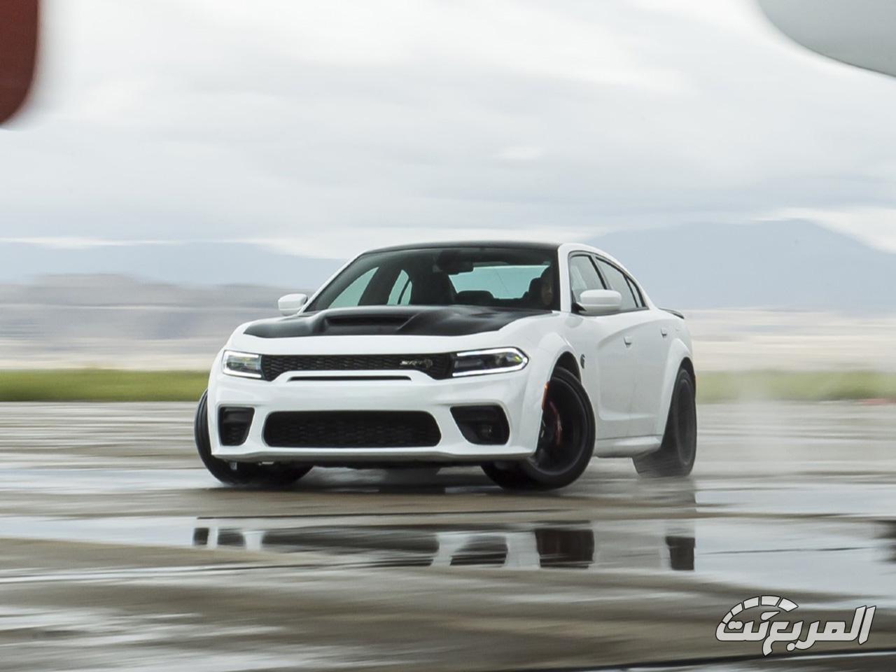 هذه أقوى 10 سيارات سيدان إنتاجية على الإطلاق بقوة تتجاوز 1000 حصان دودج تشارجر SRT هيلكات ريد آي