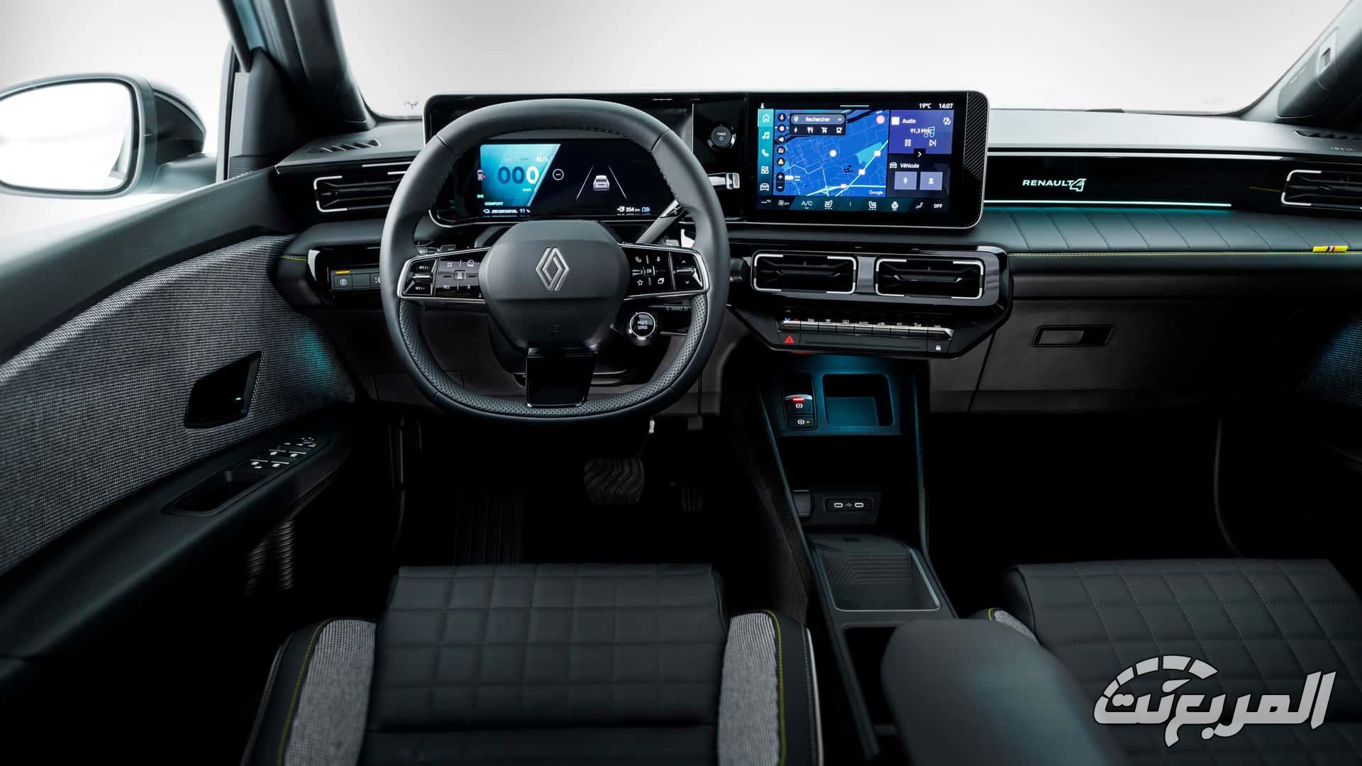 رينو 4 الأسطورية تعود للحياة بمحرك كهربائي وتصميم كلاسيكي "مواصفات وموعد الطرح" 24