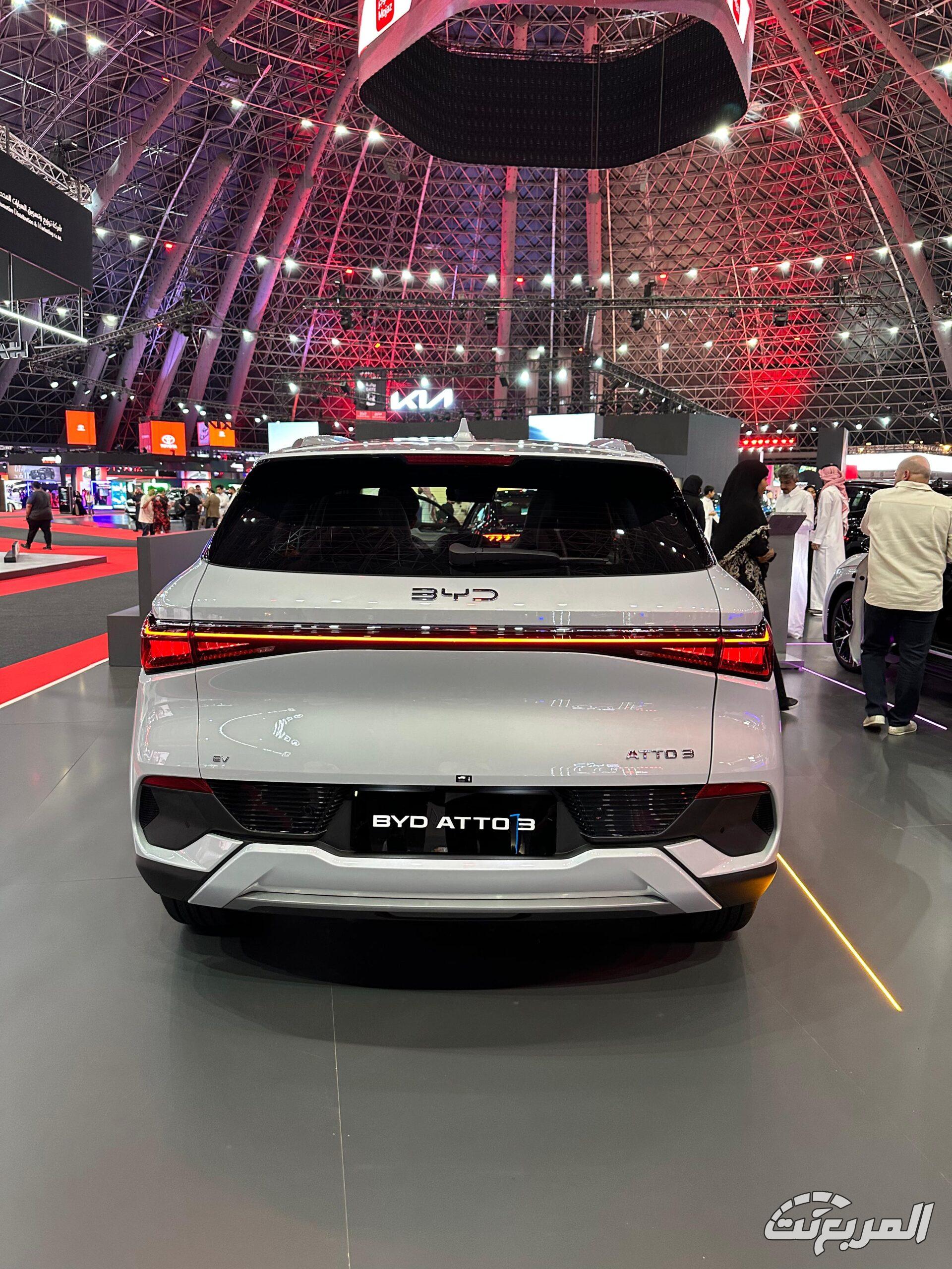 أسعار سيارات BYD موديل 2025 في السعودية مع أبرز المواصفات (صور وفيديو) صور بي واي دي أتو 3 موديل 2025 بجودة عالية من الداخل والخارج مع مواصفات المحرك ومنظومة الدفع