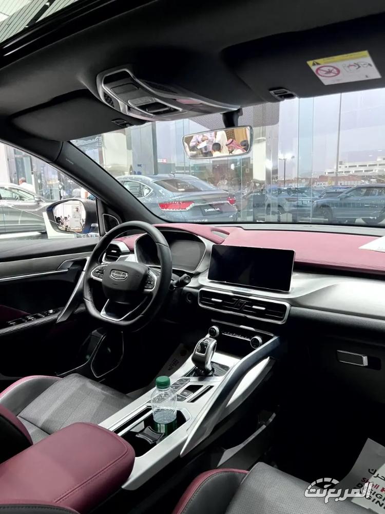 صور جيلي كولراي 2025 بجودة عالية من الداخل والخارج والألوان المتوفرة