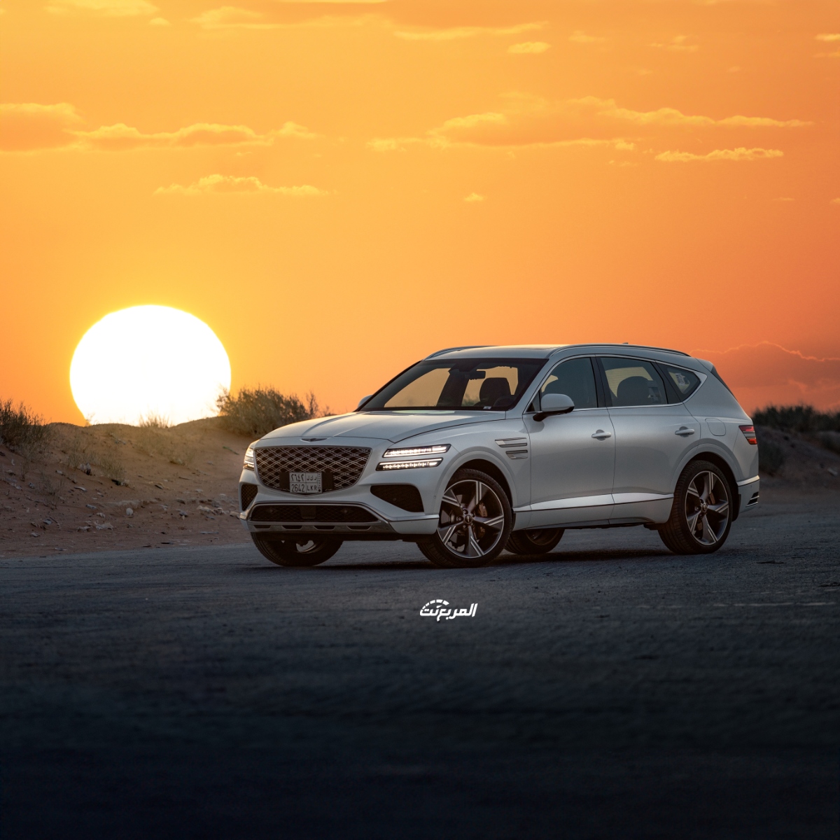 صور جينيسيس GV80 2025 في جلسة تصوير حصرية (40 صورة) Genesis GV80 صور جينيسيس GV80 2025 في جلسة تصوير حصرية (40 صورة) Genesis GV80 25