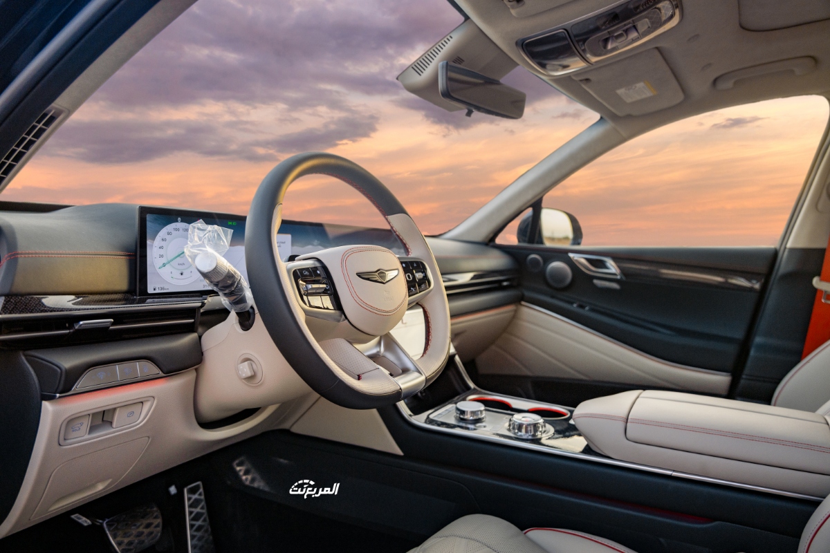 صور جينيسيس GV80 2025 في جلسة تصوير حصرية (40 صورة) Genesis GV80 صور جينيسيس GV80 2025 في جلسة تصوير حصرية (40 صورة) Genesis GV80 8