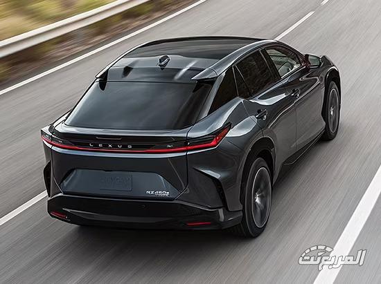 مواصفات لكزس RZ موديل 2025 بجميع الفئات والأسعار المتوفرة وأبرز العيوب والمميزات صور لكزس RZ موديل 2025 بجودة عالية من الداخل والخارج والألوان المتوفرة