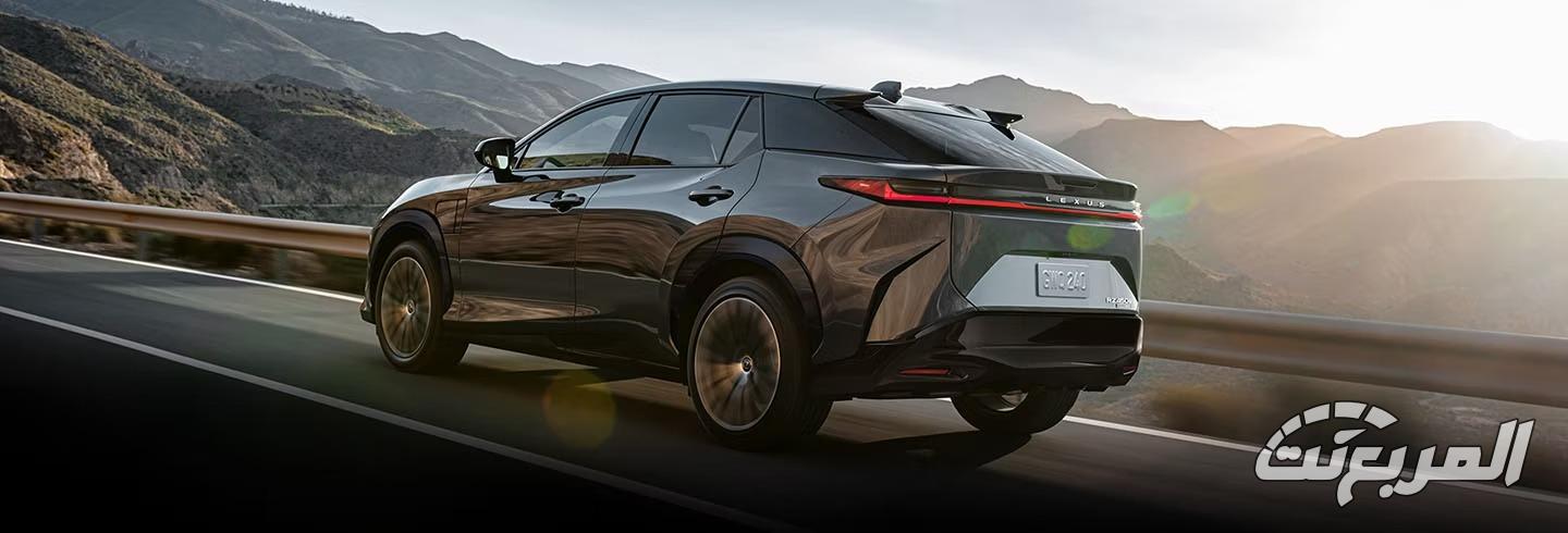 مواصفات لكزس RZ موديل 2025 بجميع الفئات والأسعار المتوفرة وأبرز العيوب والمميزات صور لكزس RZ موديل 2025 بجودة عالية من الداخل والخارج والألوان المتوفرة