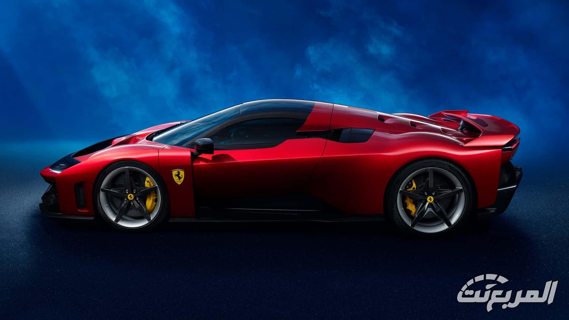 فيراري F80 الجديدة أسرع هايبركار هل تكسر الأرقام؟ وحلقة جديدة من جديد السيارات فيراري F80 الجديدة