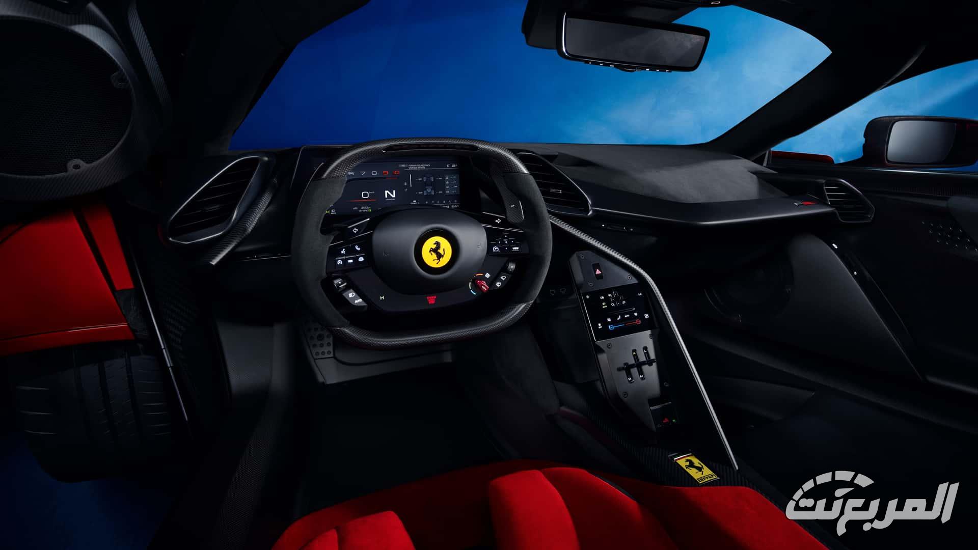 فيراري F80 الجديدة أسرع هايبركار هل تكسر الأرقام؟ وحلقة جديدة من جديد السيارات فيراري F80 الجديدة