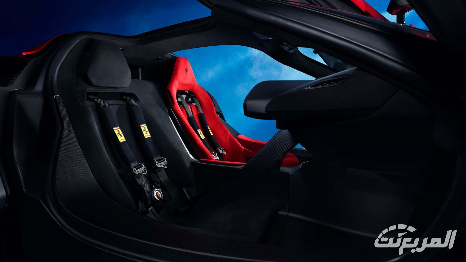 فيراري F80 الجديدة أسرع هايبركار هل تكسر الأرقام؟ وحلقة جديدة من جديد السيارات فيراري F80 الجديدة