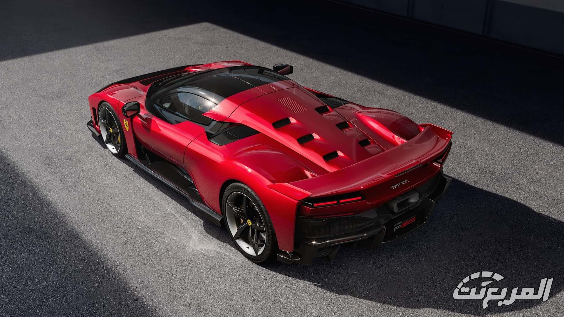 فيراري F80 الجديدة أسرع هايبركار هل تكسر الأرقام؟ وحلقة جديدة من جديد السيارات فيراري F80 الجديدة