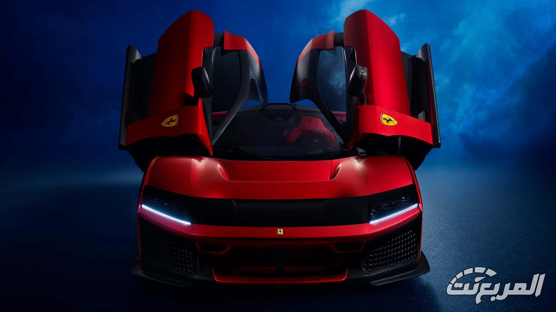 فيراري F80 الجديدة أسرع هايبركار هل تكسر الأرقام؟ وحلقة جديدة من جديد السيارات فيراري F80 الجديدة