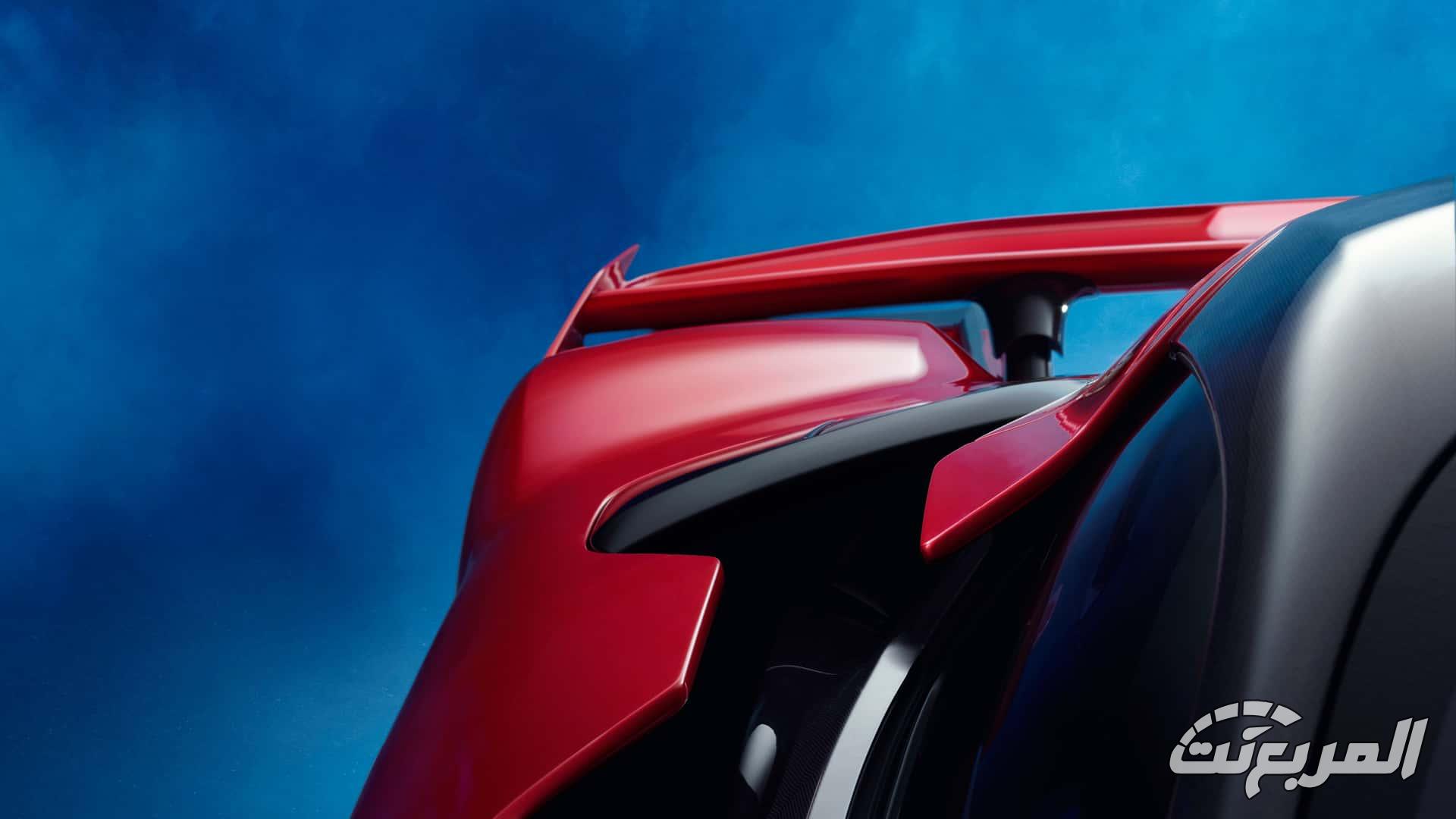 فيراري F80 الجديدة أسرع هايبركار هل تكسر الأرقام؟ وحلقة جديدة من جديد السيارات فيراري F80 الجديدة