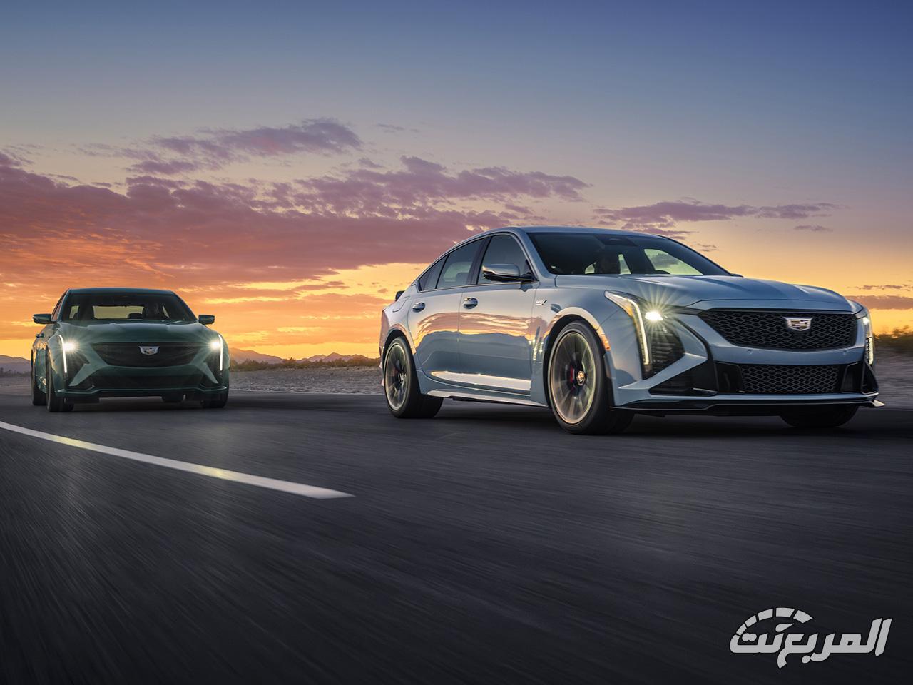 هذه أقوى 10 سيارات سيدان إنتاجية على الإطلاق بقوة تتجاوز 1000 حصان كاديلاك CT5-V بلاكوينج