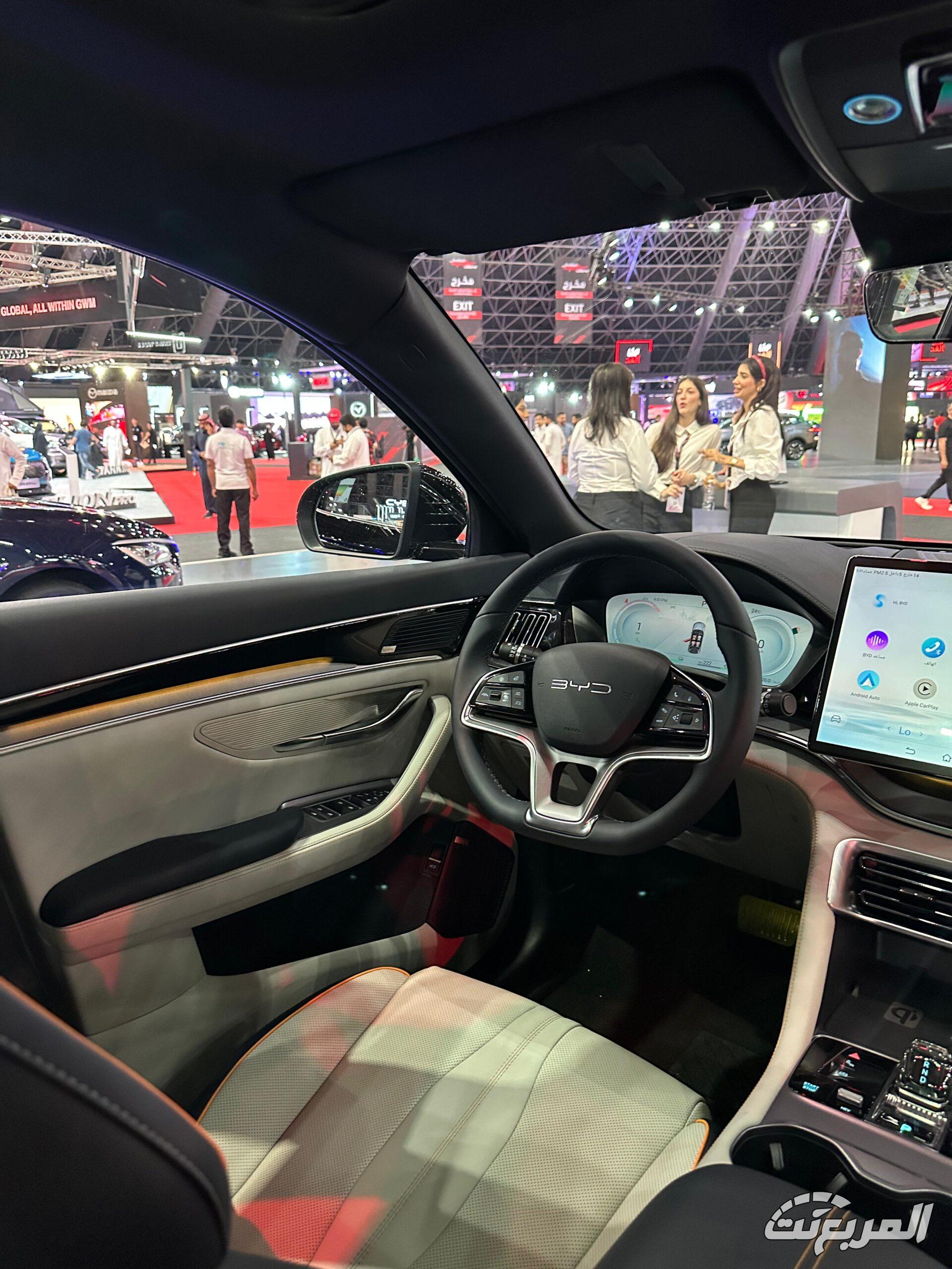 أسعار سيارات BYD موديل 2025 في السعودية مع أبرز المواصفات (صور وفيديو) كم سعر بي واي دي سونج بلس موديل 2025؟ مع عرض الفئات والتجهيزات (بالصور)
