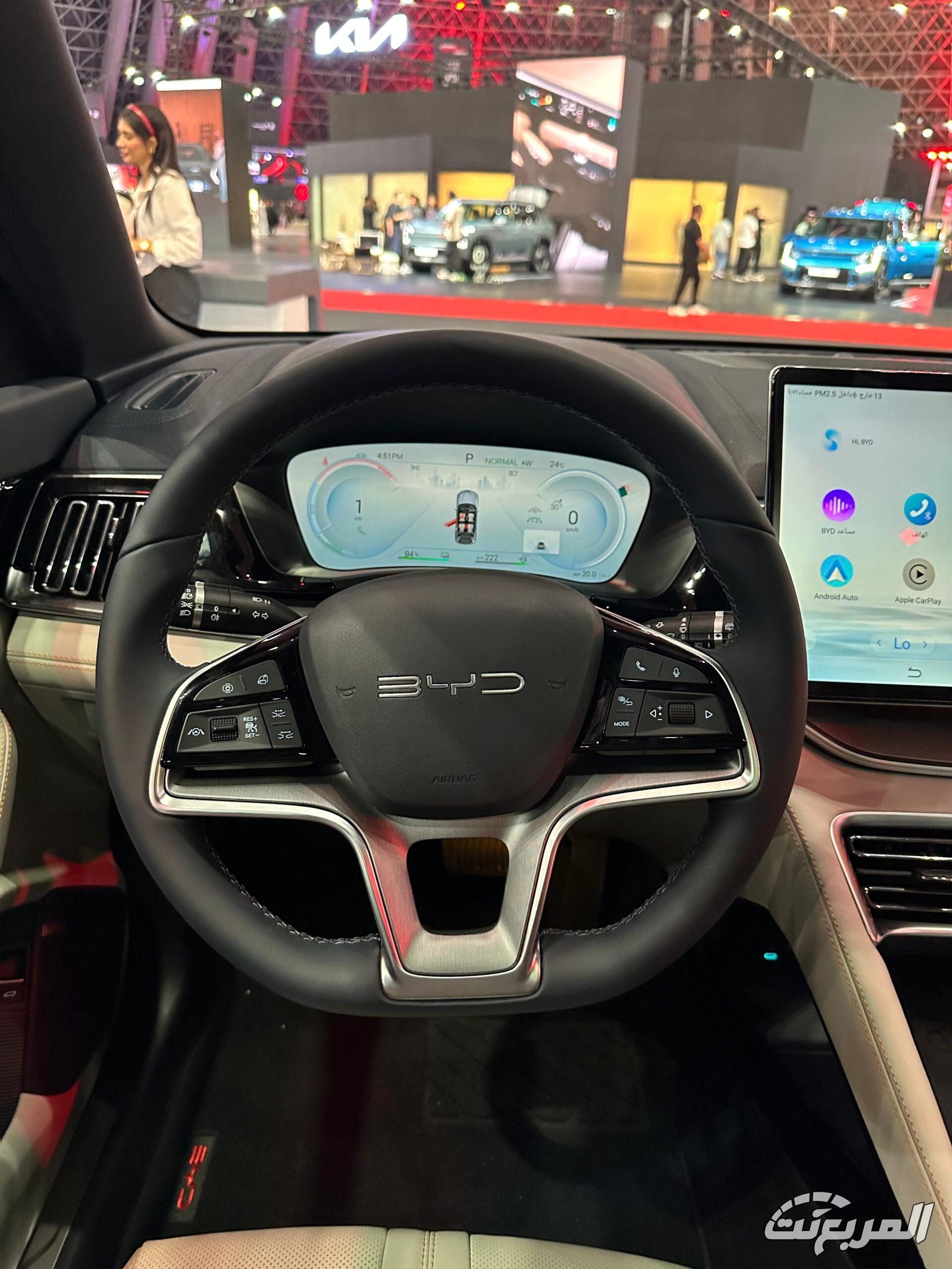 سيارات بي واي دي 2025 في السعودية إليك كافة الفئات والأسعار مع المواصفات كم سعر بي واي دي سونج بلس موديل 2025؟ مع عرض الفئات والتجهيزات (بالصور)