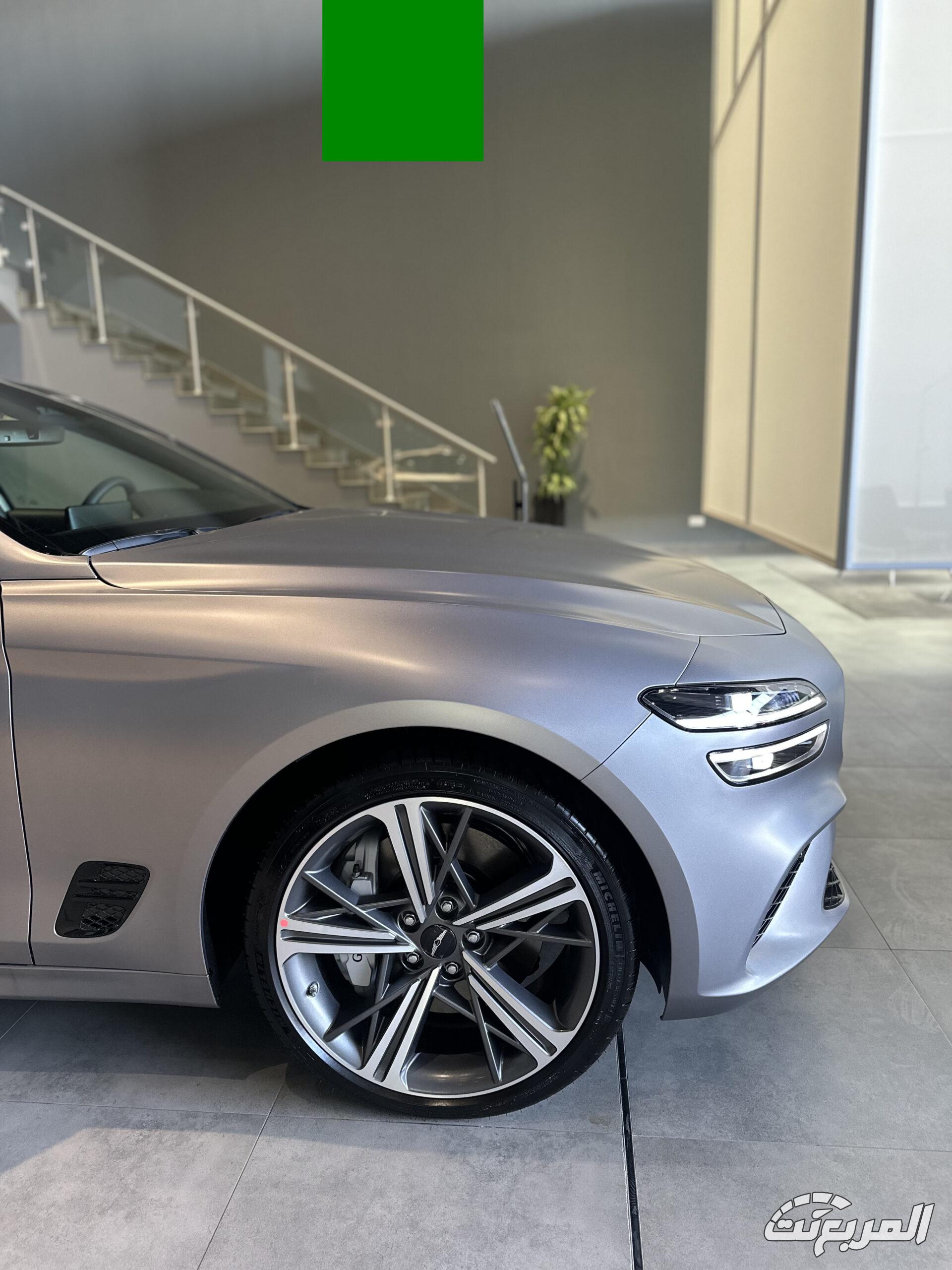كم سعر جينيسيس G70 موديل 2025؟ مع عرض الفئات والتجهيزات (بالصور) كم سعر جينيسيس G70 موديل 2025؟ مع عرض الفئات والتجهيزات (بالصور)