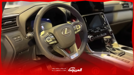 كم سعر لكزس LX موديل 2025 في السعودية؟ مع عرض الفئات والتجهيزات (بالصور) كم سعر لكزس LX موديل 2025 في السعودية؟ مع عرض الفئات والتجهيزات (بالصور)