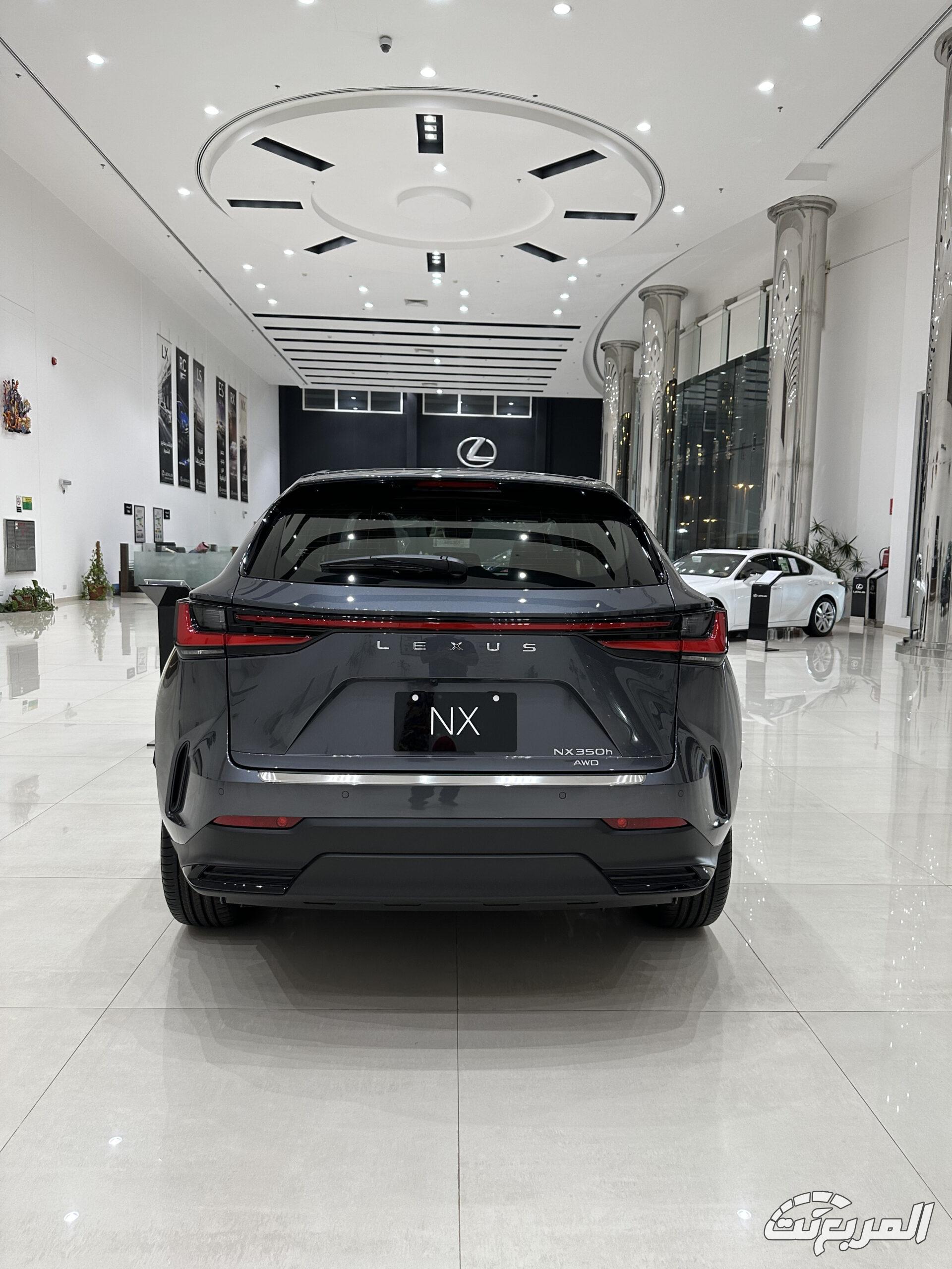 صور لكزس NX موديل 2025 بجودة عالية من الداخل والخارج والألوان المتوفرة كم سعر لكزس NX موديل 2025 في السعودية؟ مع عرض الفئات والتجهيزات (بالصور)