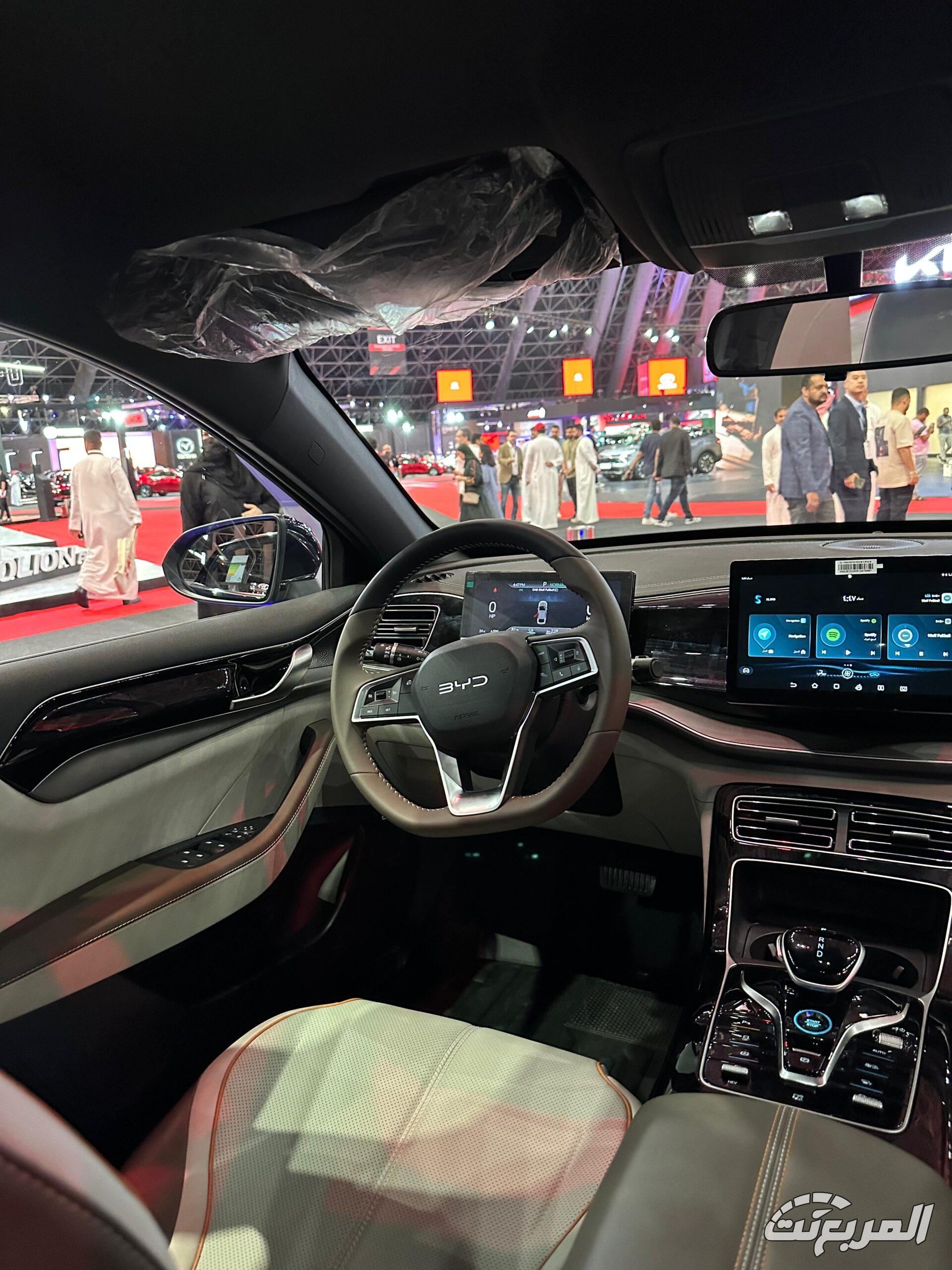 أسعار سيارات BYD موديل 2025 في السعودية مع أبرز المواصفات (صور وفيديو) كم سعر واي دي تشين بلس موديل 2025؟ مع عرض الفئات والتجهيزات (بالصور)