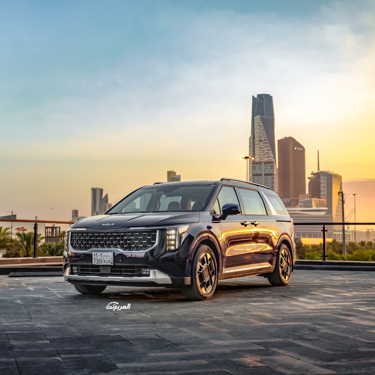 صور كيا كرنفال 2025 في جلسة تصوير حصرية (66 صورة) Kia Carnival