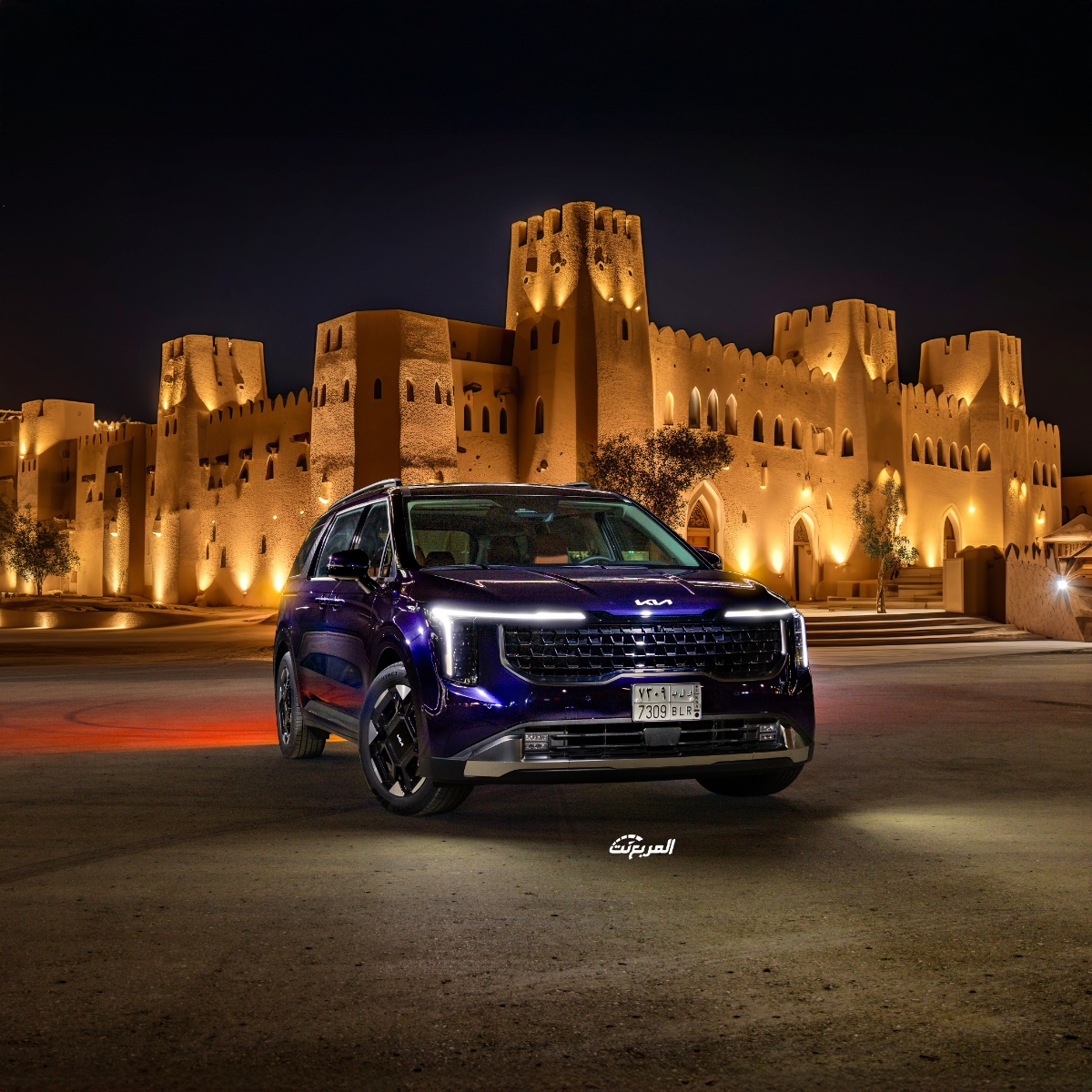 صور كيا كرنفال 2025 في جلسة تصوير حصرية (66 صورة) Kia Carnival 37