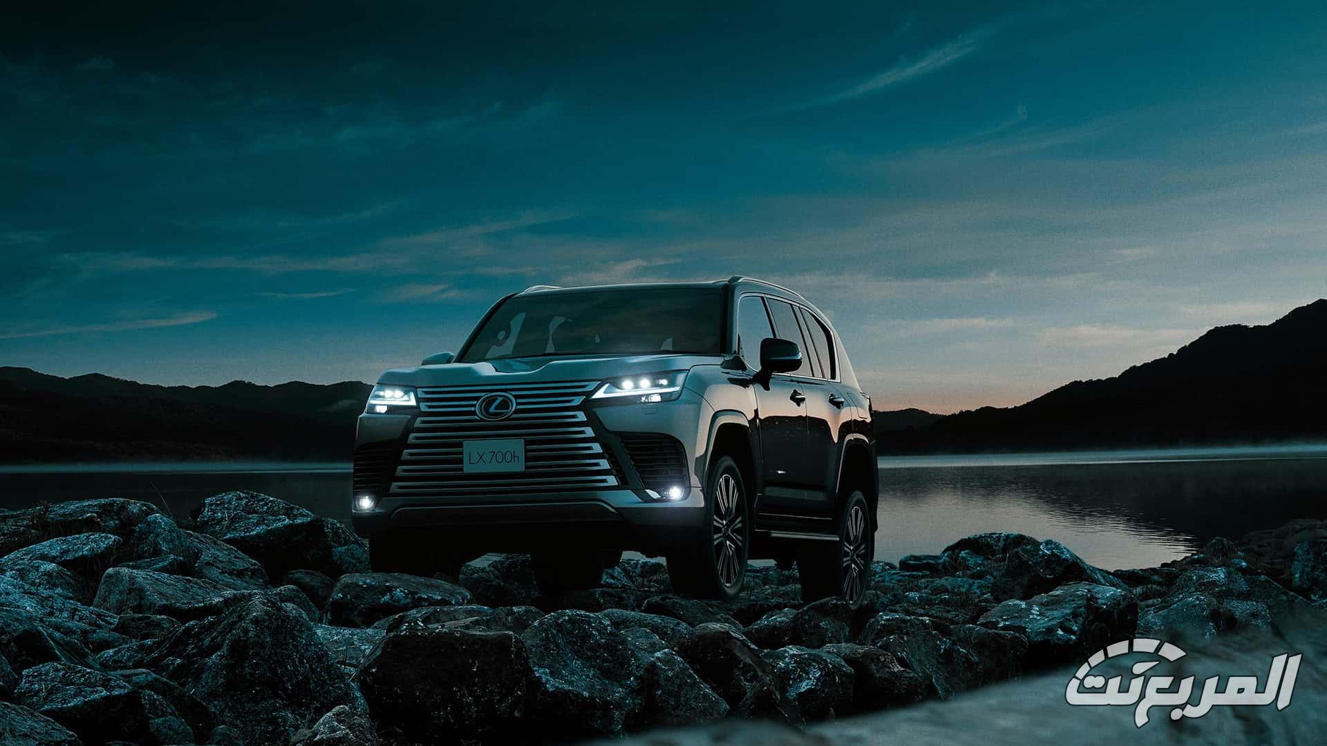 لكزس LX 2025 الجديدة تنطلق بأول محرك هايبرد في تاريخ الموديل وفئة اوف رود جديدة لكزس LX 2025 الجديدة تنطلق بأول محرك هايبرد في تاريخ الموديل وفئة اوف رود جديدة 4