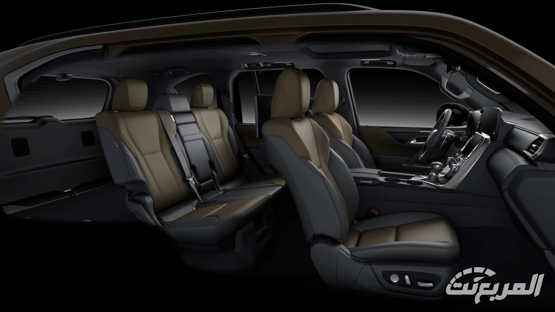 لكزس LX 2025 الجديدة تنطلق بأول محرك هايبرد في تاريخ الموديل وفئة اوف رود جديدة لكزس LX 2025 الجديدة تنطلق بأول محرك هايبرد في تاريخ الموديل وفئة اوف رود جديدة 13