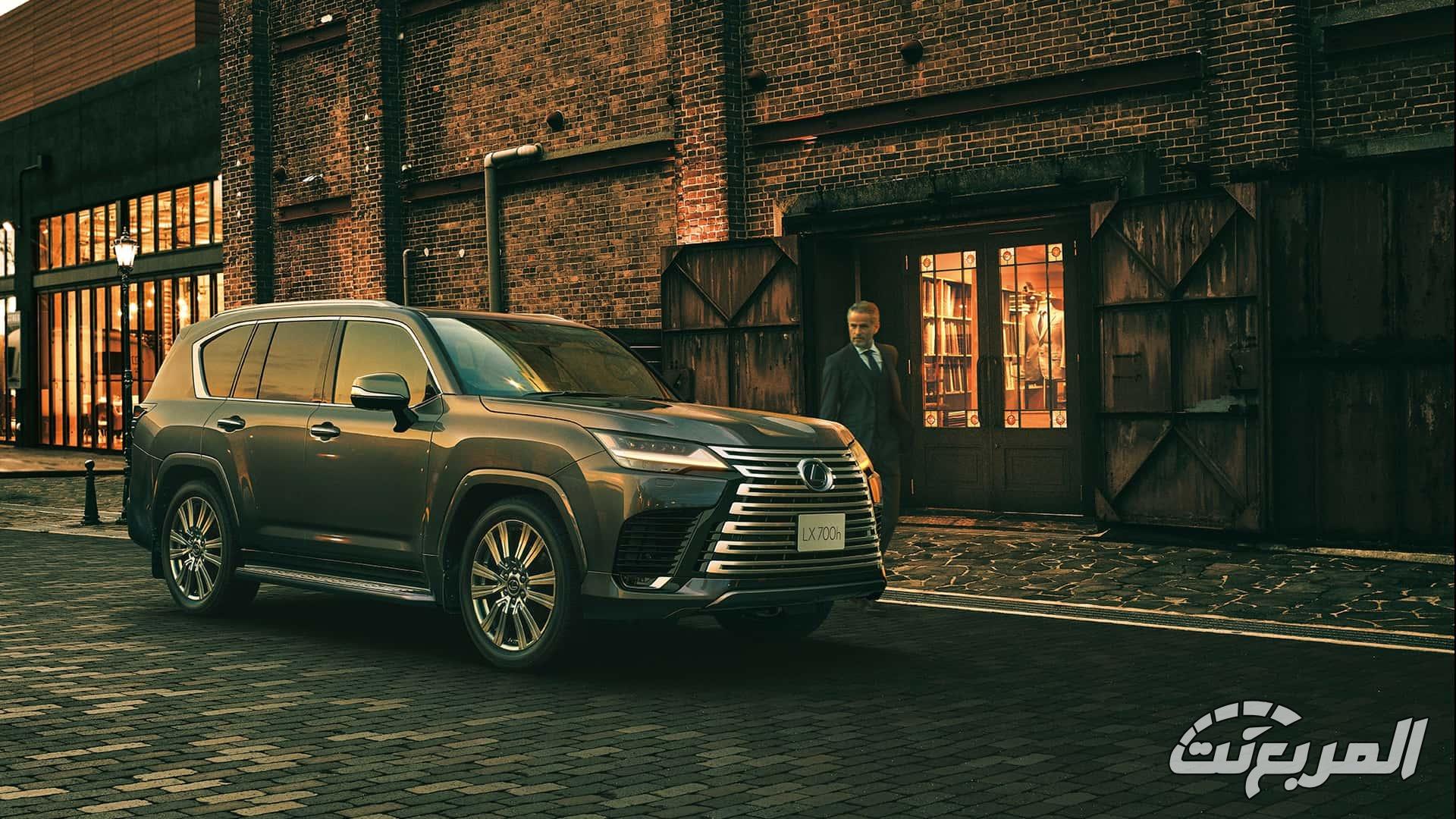 لكزس LX 2025 الجديدة تنطلق بأول محرك هايبرد في تاريخ الموديل وفئة اوف رود جديدة لكزس LX 2025 الجديدة تنطلق بأول محرك هايبرد في تاريخ الموديل وفئة اوف رود جديدة 15