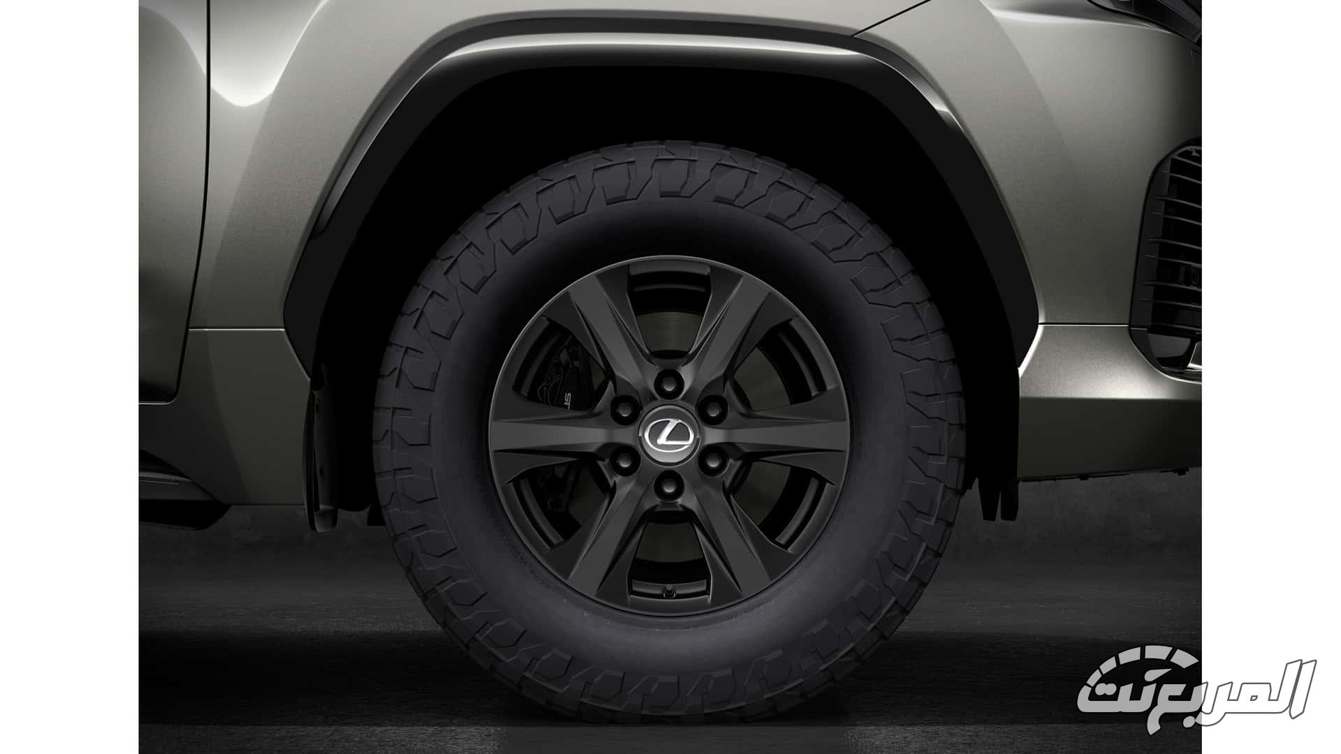 لكزس LX 2025 الجديدة تنطلق بأول محرك هايبرد في تاريخ الموديل وفئة اوف رود جديدة لكزس LX 2025 الجديدة تنطلق بأول محرك هايبرد في تاريخ الموديل وفئة اوف رود جديدة 9