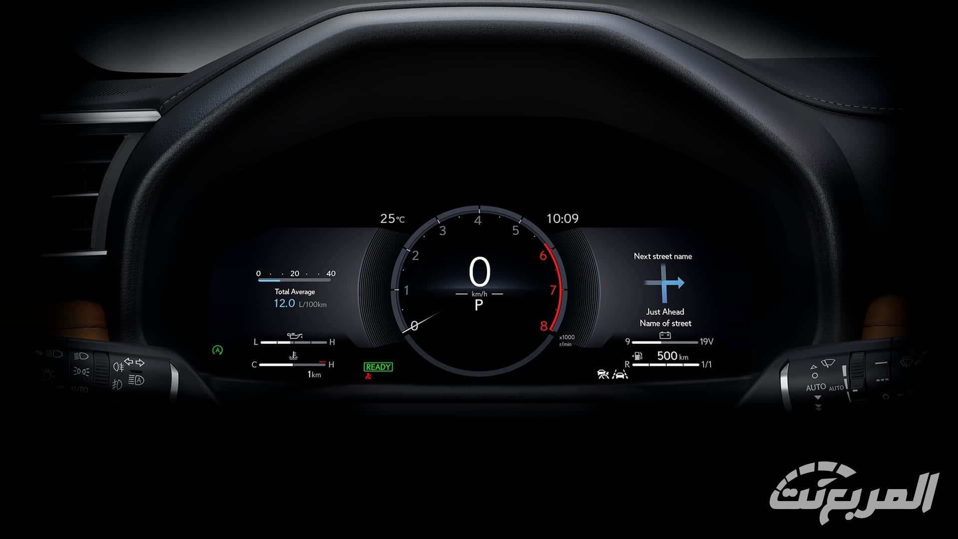 لكزس LX 2025 الجديدة تنطلق بأول محرك هايبرد في تاريخ الموديل وفئة اوف رود جديدة لكزس LX 2025 الجديدة تنطلق بأول محرك هايبرد في تاريخ الموديل وفئة اوف رود جديدة 11