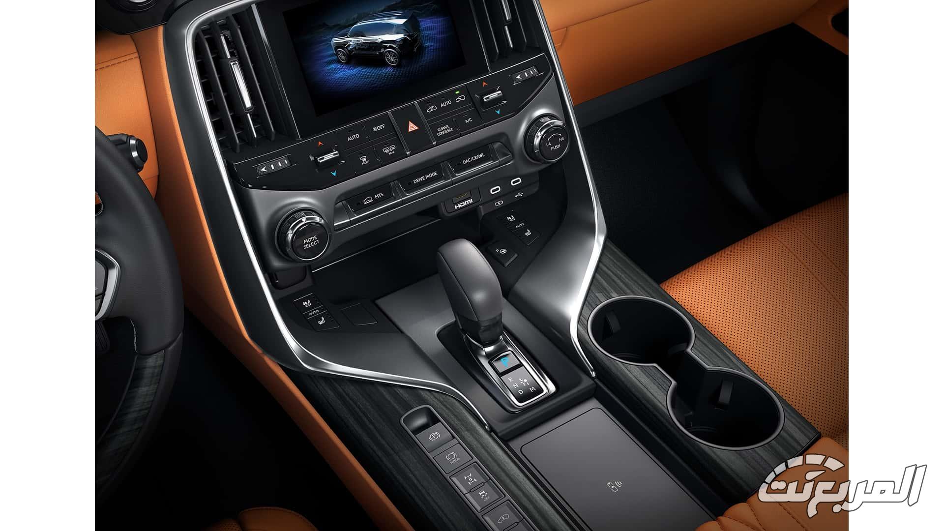 لكزس LX 2025 الجديدة تنطلق بأول محرك هايبرد في تاريخ الموديل وفئة اوف رود جديدة لكزس LX 2025 الجديدة تنطلق بأول محرك هايبرد في تاريخ الموديل وفئة اوف رود جديدة 12