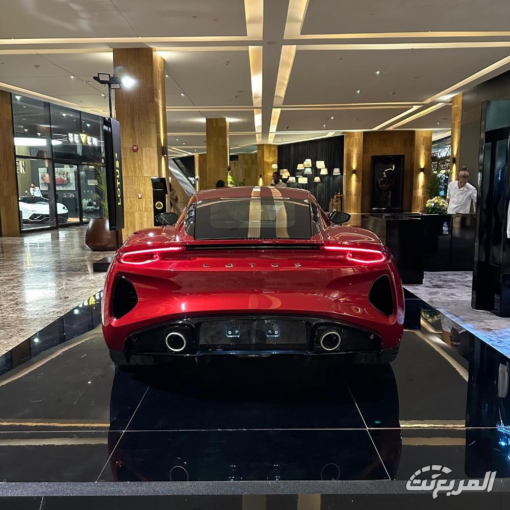 لوتس اميرا 2024 وأرقام مشوقة عن أداء وتفرد الكوبيه لوتس اميرا 2024 وأرقام مشوقة عن أداء وتفرد الكوبيه 1