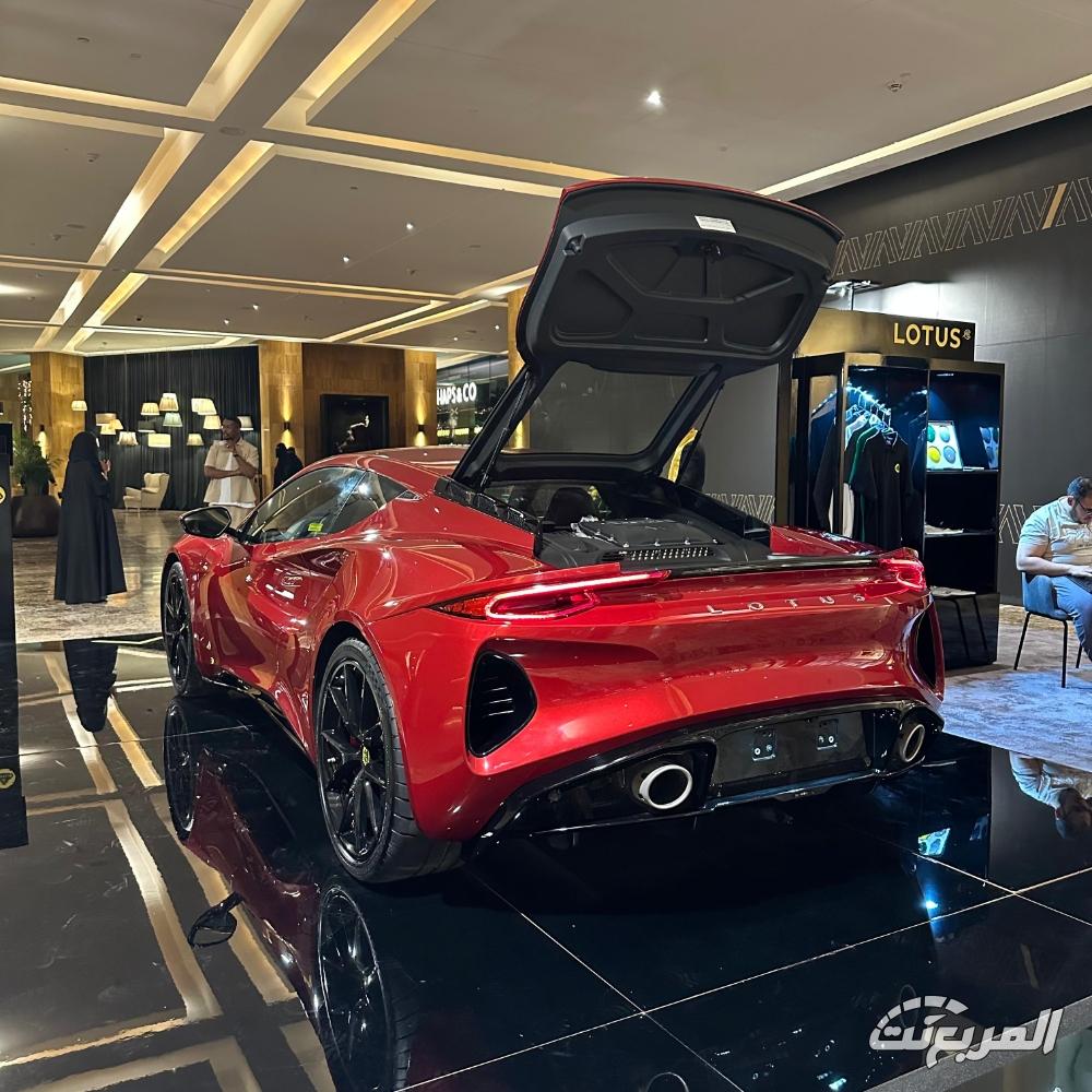 لوتس اميرا 2024 وأرقام مشوقة عن أداء وتفرد الكوبيه لوتس اميرا 2024 وأرقام مشوقة عن أداء وتفرد الكوبيه 2