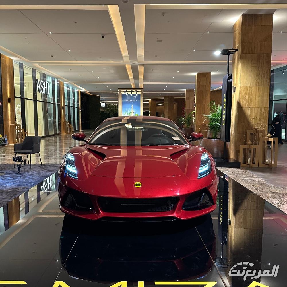 كل ما تريد معرفته عن لوتس اميرا 2025.. المواصفات والأسعار كل ما تريد معرفته عن لوتس اميرا 2025.. المواصفات والأسعار 1