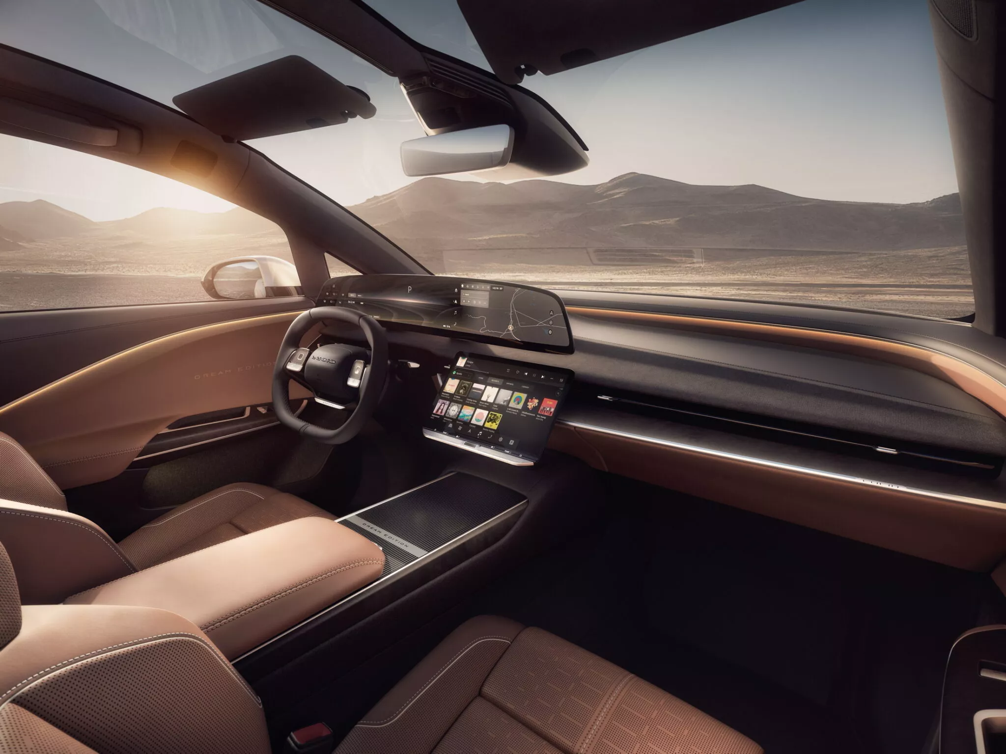 أسعار ومواصفات لوسيد جرافيتي SUV الفاخرة الجديدة كلياً أسعار ومواصفات لوسيد جرافيتي SUV الفاخرة الجديدة كلياً 19