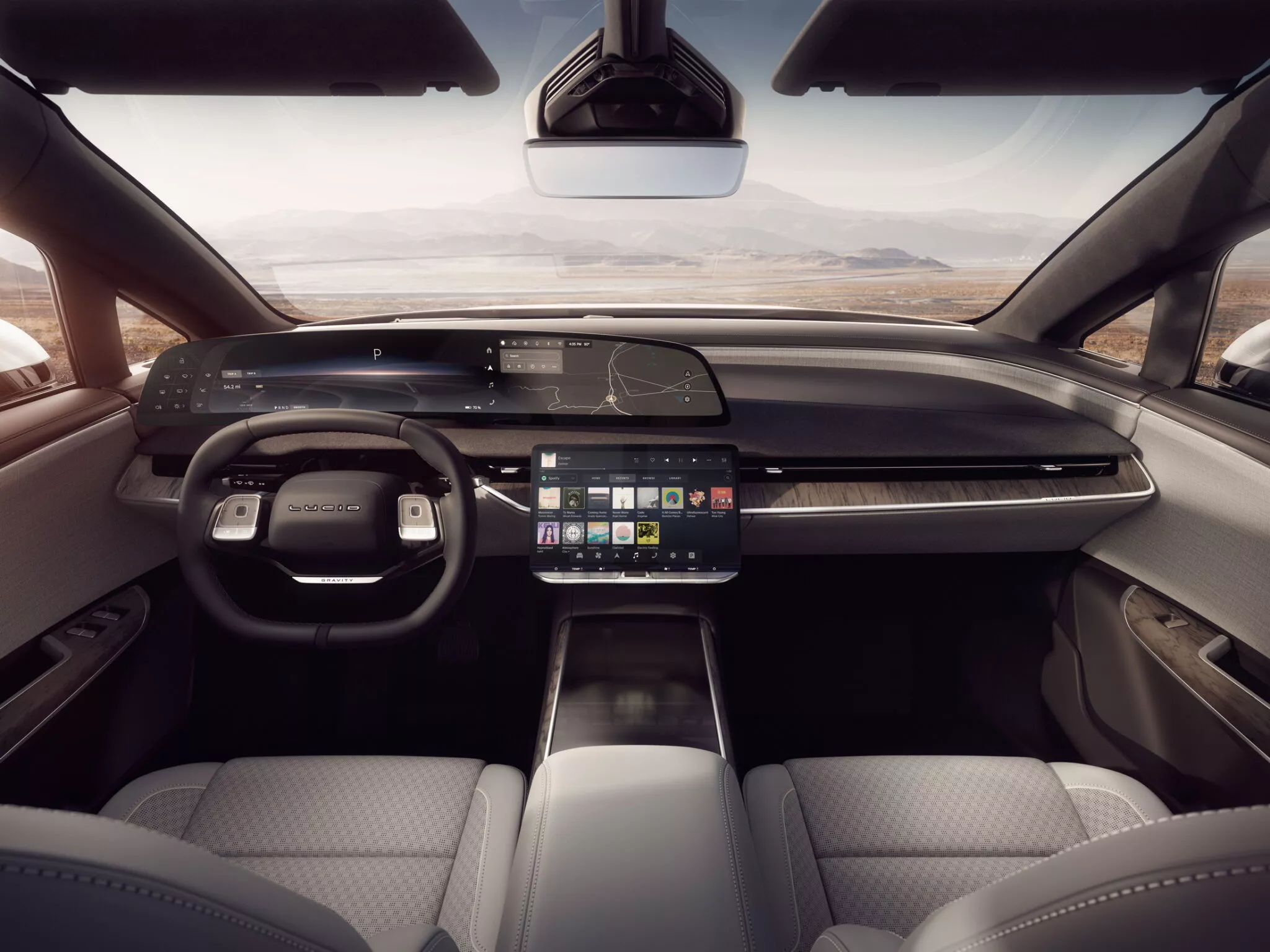 أسعار ومواصفات لوسيد جرافيتي SUV الفاخرة الجديدة كلياً أسعار ومواصفات لوسيد جرافيتي SUV الفاخرة الجديدة كلياً 22