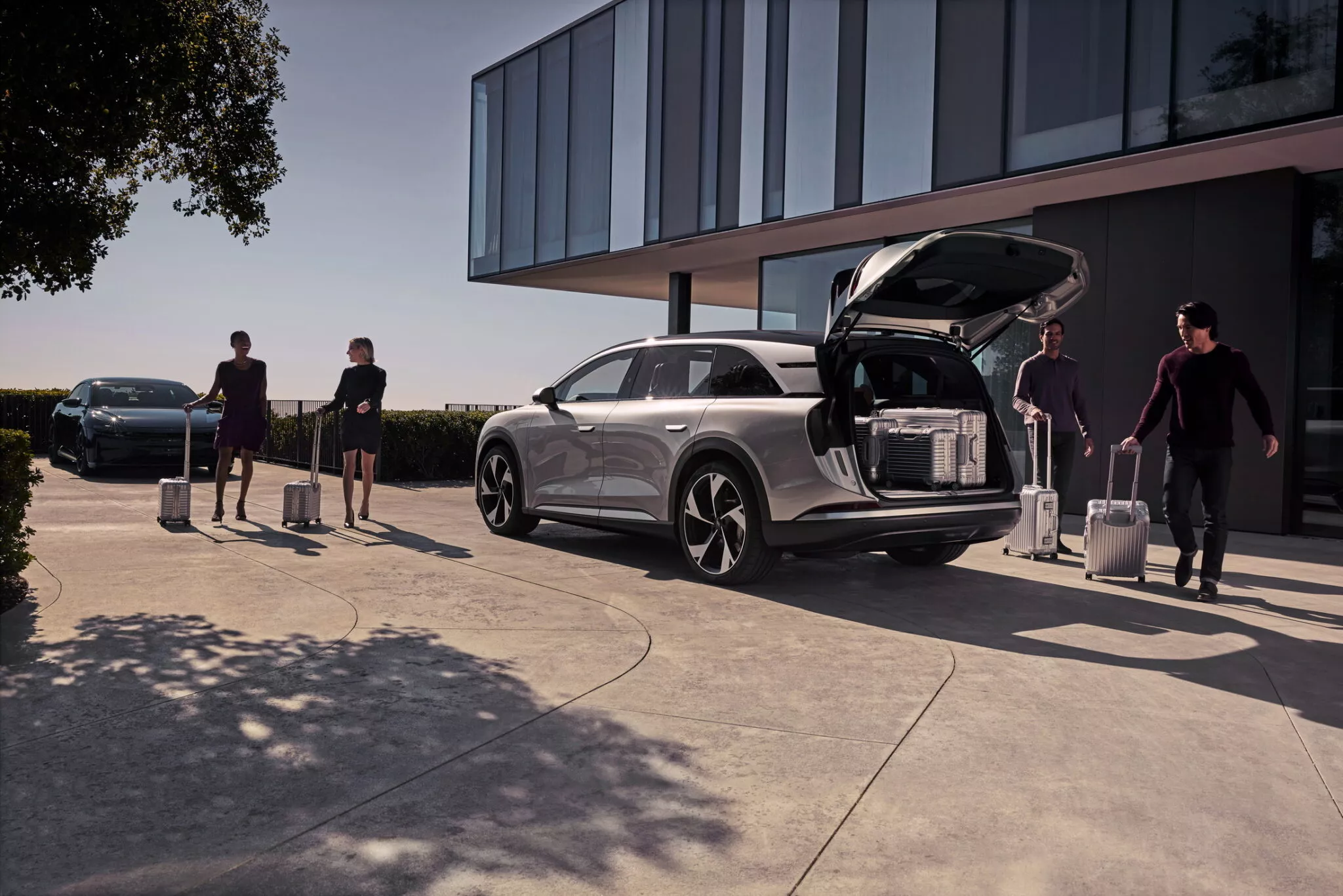 أسعار ومواصفات لوسيد جرافيتي SUV الفاخرة الجديدة كلياً أسعار ومواصفات لوسيد جرافيتي SUV الفاخرة الجديدة كلياً 7