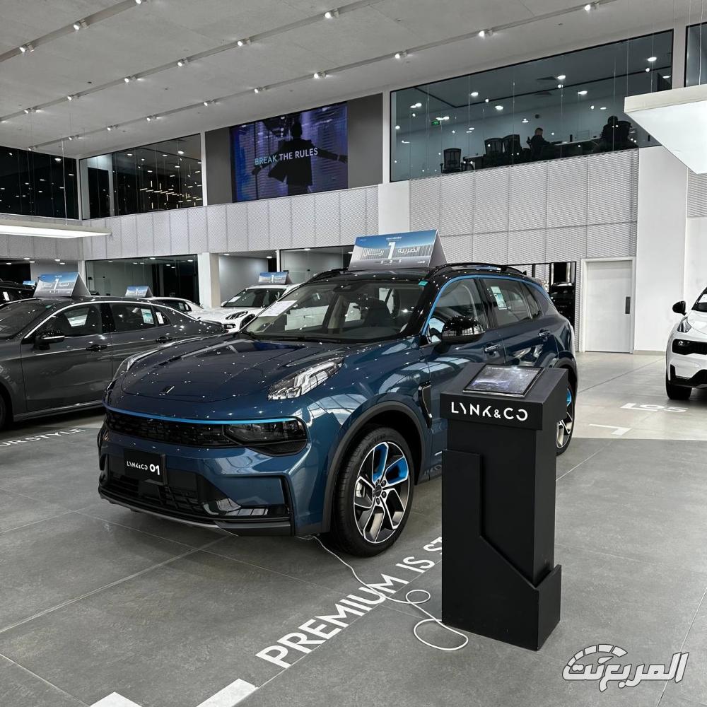 عروض سيارات لينك اند كو 2024 ضريبة 1 ريال وصيانة مجانية 38
