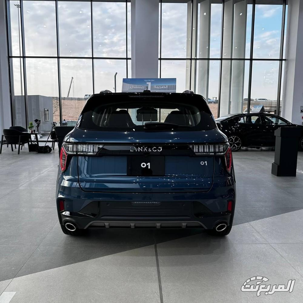 عروض سيارات لينك اند كو 2024 ضريبة 1 ريال وصيانة مجانية 40