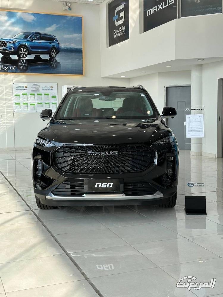 فئات ماكسوس D60 ماكس 2025 العائلية وأسعارها في السعودية 4