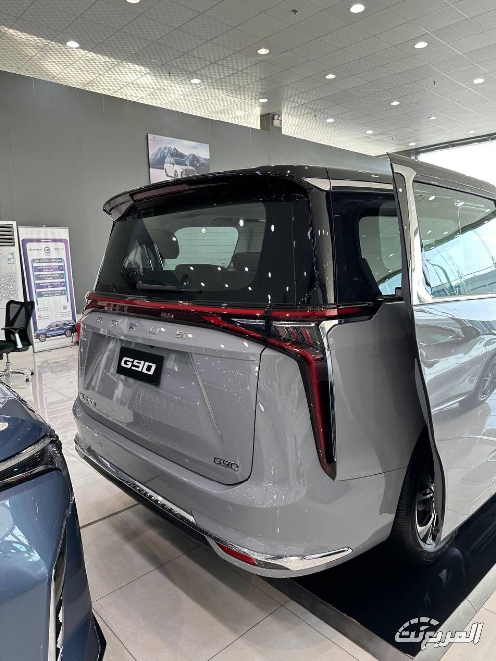 هل تنافس ماكسوس G90 2025 بقوة بين السيارات العائلية 7 راكب في السعودية؟ 1
