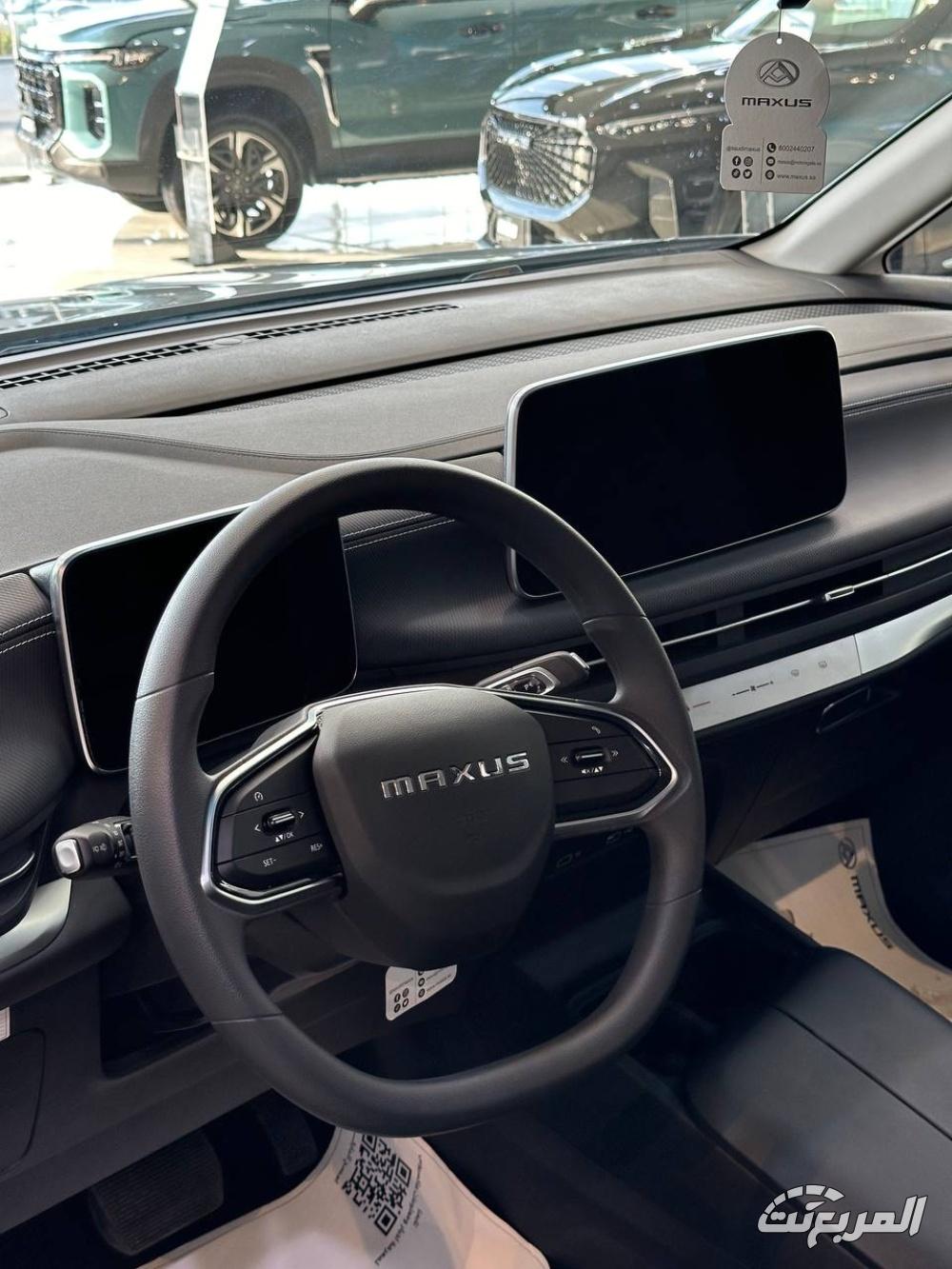 هل تنافس ماكسوس G90 2025 بقوة بين السيارات العائلية 7 راكب في السعودية؟ 9