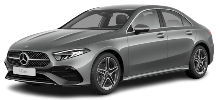 مرسيدس A كلاس سيدان