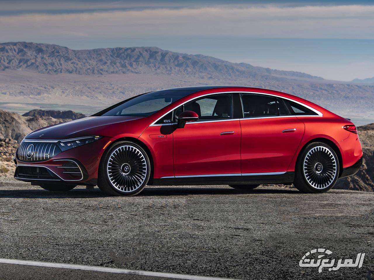 هذه أقوى 10 سيارات سيدان إنتاجية على الإطلاق بقوة تتجاوز 1000 حصان مرسيدس AMG EQS 53 4MATIC+